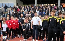 Galeria aktualności Uroczyste otwarcie Stadionu Miejskiego w Płońsku 8