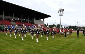 Galeria aktualności Uroczyste otwarcie Stadionu Miejskiego w Płońsku 9