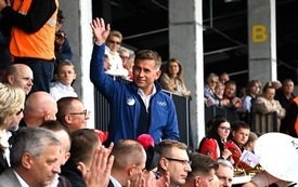 Galeria aktualności Uroczyste otwarcie Stadionu Miejskiego w Płońsku 11