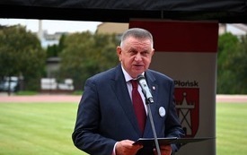 Galeria aktualności Uroczyste otwarcie Stadionu Miejskiego w Płońsku 12