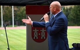 Galeria aktualności Uroczyste otwarcie Stadionu Miejskiego w Płońsku 14