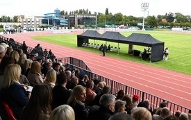 Galeria aktualności Uroczyste otwarcie Stadionu Miejskiego w Płońsku 15