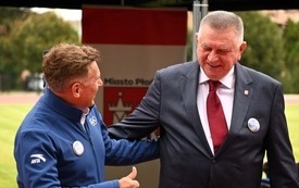 Galeria aktualności Uroczyste otwarcie Stadionu Miejskiego w Płońsku 16