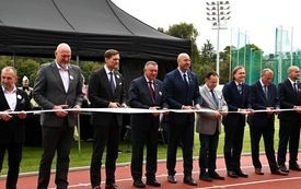 Galeria aktualności Uroczyste otwarcie Stadionu Miejskiego w Płońsku 18