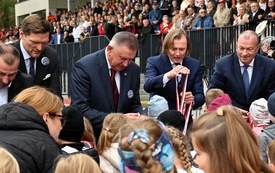 Galeria aktualności Uroczyste otwarcie Stadionu Miejskiego w Płońsku 20
