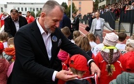 Galeria aktualności Uroczyste otwarcie Stadionu Miejskiego w Płońsku 21