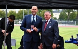 Galeria aktualności Uroczyste otwarcie Stadionu Miejskiego w Płońsku 22
