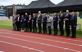 Galeria aktualności Uroczyste otwarcie Stadionu Miejskiego w Płońsku 23