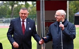 Galeria aktualności Uroczyste otwarcie Stadionu Miejskiego w Płońsku 26