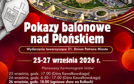 Galeria aktualności Balonowe emocje nad Płońskiem 1