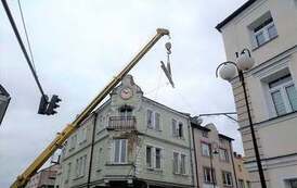 Płońsk w budowie