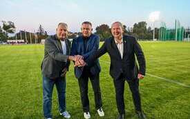 Galeria aktualności Historyczna inauguracja nowego stadionu w Płońsku! PAF Płońsk zwycięża przy pełnych trybunach &nbsp; 11