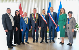 Galeria aktualności Spotkanie delegacji miast partnerskich 1