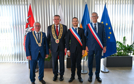 Galeria aktualności Spotkanie delegacji miast partnerskich 2