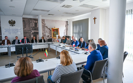 Galeria aktualności Spotkanie delegacji miast partnerskich 10
