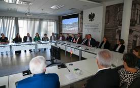 Galeria aktualności Spotkanie delegacji miast partnerskich 12
