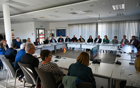 Galeria aktualności Spotkanie delegacji miast partnerskich 13