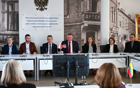 Galeria aktualności Spotkanie delegacji miast partnerskich 14