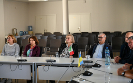 Galeria aktualności Spotkanie delegacji miast partnerskich 15