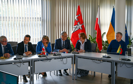 Galeria aktualności Spotkanie delegacji miast partnerskich 16
