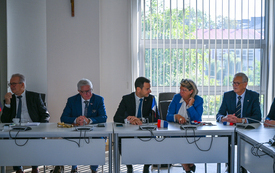 Galeria aktualności Spotkanie delegacji miast partnerskich 17