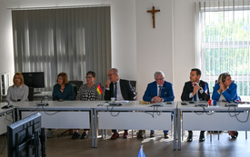 Galeria aktualności Spotkanie delegacji miast partnerskich 18
