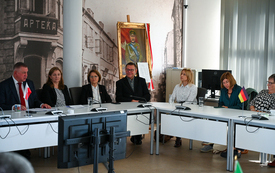 Galeria aktualności Spotkanie delegacji miast partnerskich 19