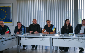Galeria aktualności Spotkanie delegacji miast partnerskich 21