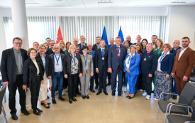 Galeria aktualności Spotkanie delegacji miast partnerskich 23