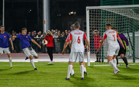 Galeria aktualności Mecz Reprezentacji Gwiazd Polskich z Płońskimi Oldboyami 8