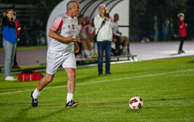 Galeria aktualności Mecz Reprezentacji Gwiazd Polskich z Płońskimi Oldboyami 11
