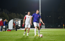 Galeria aktualności Mecz Reprezentacji Gwiazd Polskich z Płońskimi Oldboyami 16