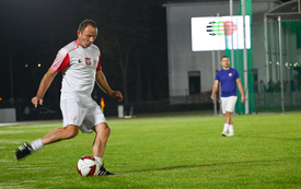 Galeria aktualności Mecz Reprezentacji Gwiazd Polskich z Płońskimi Oldboyami 19