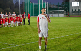 Galeria aktualności Mecz Reprezentacji Gwiazd Polskich z Płońskimi Oldboyami 28