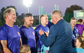 Galeria aktualności Mecz Reprezentacji Gwiazd Polskich z Płońskimi Oldboyami 30