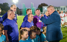 Galeria aktualności Mecz Reprezentacji Gwiazd Polskich z Płońskimi Oldboyami 31