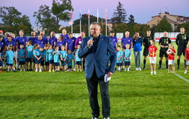 Galeria aktualności Mecz Reprezentacji Gwiazd Polskich z Płońskimi Oldboyami 33