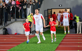 Galeria aktualności Mecz Reprezentacji Gwiazd Polskich z Płońskimi Oldboyami 36