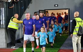 Galeria aktualności Mecz Reprezentacji Gwiazd Polskich z Płońskimi Oldboyami 37