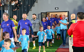 Galeria aktualności Mecz Reprezentacji Gwiazd Polskich z Płońskimi Oldboyami 38