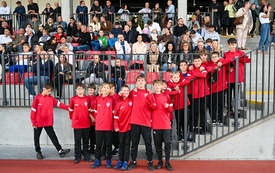 Galeria aktualności Mecz Reprezentacji Gwiazd Polskich z Płońskimi Oldboyami 50