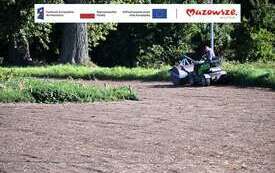 Galeria aktualności Ponad 1,3 hektara kolor&oacute;w i nowe leżaki nad Płonką  1