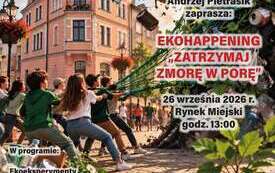 Galeria aktualności Ekohappening "Zatrzymaj zmorę w porę" za nami 8