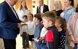 Galeria aktualności Pierwszoklasiści z wyjątkowym zaproszeniem 3