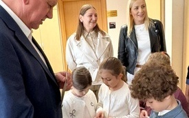 Galeria aktualności Pierwszoklasiści z wyjątkowym zaproszeniem 5