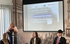 Galeria aktualności Porozmawiajmy o smogu z Młodzieżową Radą Miasta w Płońsku 2
