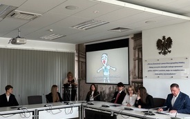 Galeria aktualności Porozmawiajmy o smogu z Młodzieżową Radą Miasta w Płońsku 3
