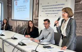 Galeria aktualności Młodzi radni wr&oacute;cili do obrad. Wybrano nowe prezydium 3