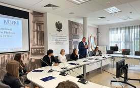 Galeria aktualności Młodzi radni wr&oacute;cili do obrad. Wybrano nowe prezydium 8