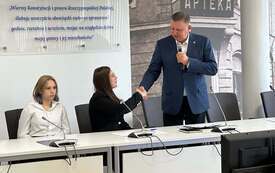 Galeria aktualności Młodzi radni wr&oacute;cili do obrad. Wybrano nowe prezydium 12